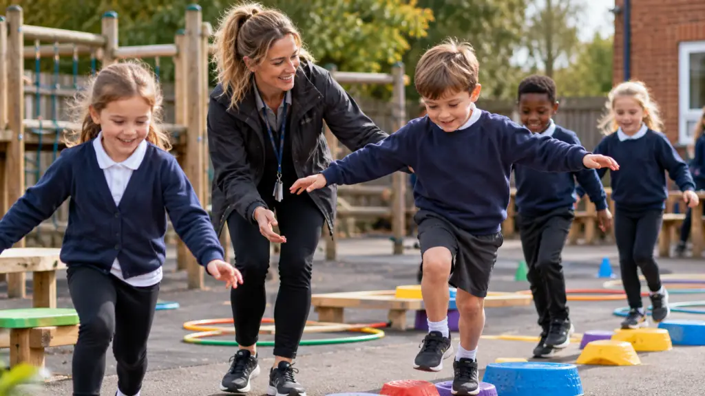 Movement-Led Inclusion Support: Helping Every Pupil Thrive